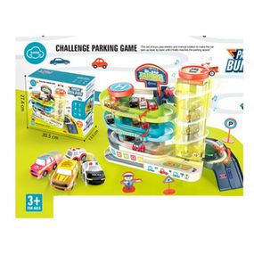 Игровой набор гараж T103-77A