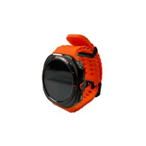 Смарт часы IWO W7 IP67 Amoled Black Orange