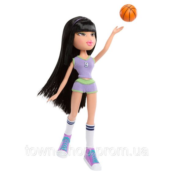 Игровой набор с куклой "Баскетболистка Джейд" Bratz 569541 серия "Play Sportz" | Зображення 2