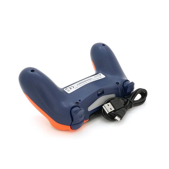 Геймпад Brazzers бездротовий для PS4 Wireless DUALSHOCK 4, роз'єм для навушників, LED light bar, Orange, 3.7V, 600mAh, Blister-box | Зображення 4