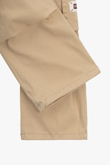 Штани карго для дівчинки Kai-Kai C822 122 см Бежевий shop (2000990887351) | Зображення 2