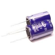 4700mkf - 50v  SD 18*40  SAMWHA, 85°C конденсатор електролітичний | Зображення 3