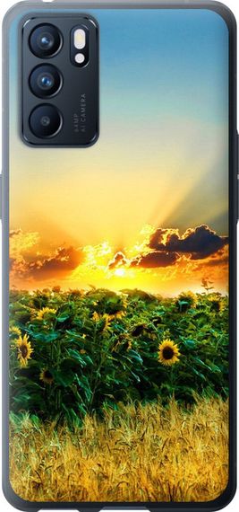 Чехол на Oppo Reno6 5G Украина "1601u-2651-17620"