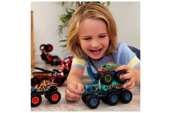 Машинка внедорожник Монстер трак Хот Вилс Hot Wheels Monster Trucks HWN86 | Зображення 2