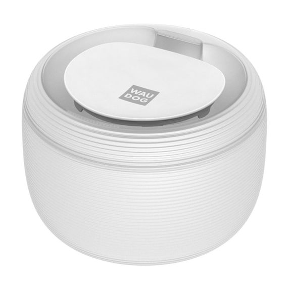 Фонтан-поїлка для собак та котів Collar Waudog, 2.5 л, білий