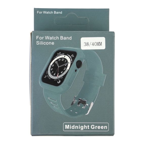 Ремінець для Apple Watch Band Silicone Shine + Protect Case 40/41 mm | Зображення 9