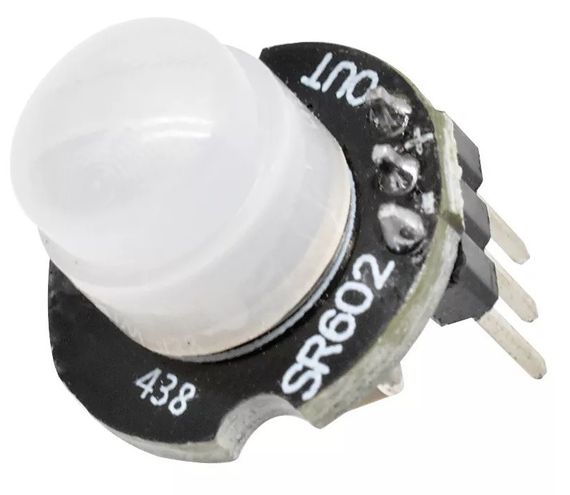 Модуль з інфрачервоним датчиком руху HW-438 SR602 Diymore
