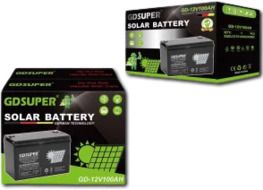 Акумулятор GD-12V 100Ah - Надійне джерело енергії для вашого автомобіля XPRO GD01 (44757-_7826) | Зображення 1