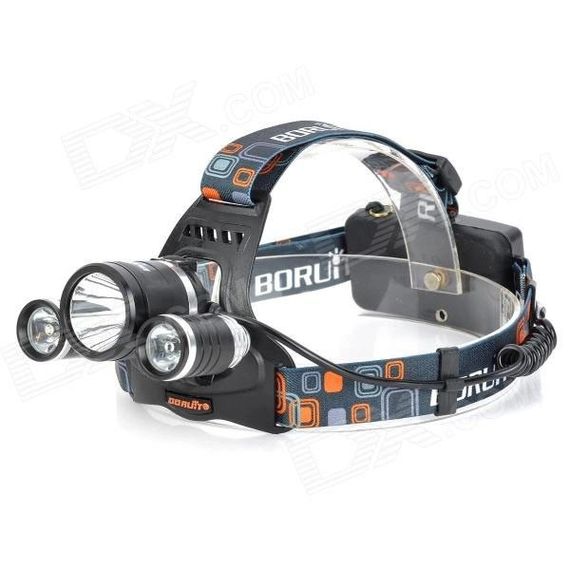 Наголовный фонарь, Аккумуляторный фонарь на голову с зарядным устройством, Водонепроницаемый фонарик RT-80 | Зображення 5