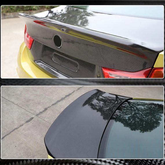 Крышка багажника (Карбон) для BMW 4 серия F-32 2012-2020 гг | Зображення 3