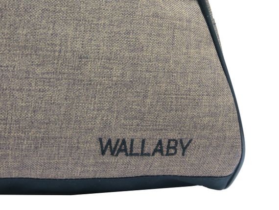Спортивная сумка Wallaby коричневая на 16л | Зображення 7