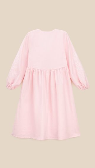 Сукня вишиванка жіноча LAWA E-WB02324 L Рожевий shop (2000999547645) | Зображення 3