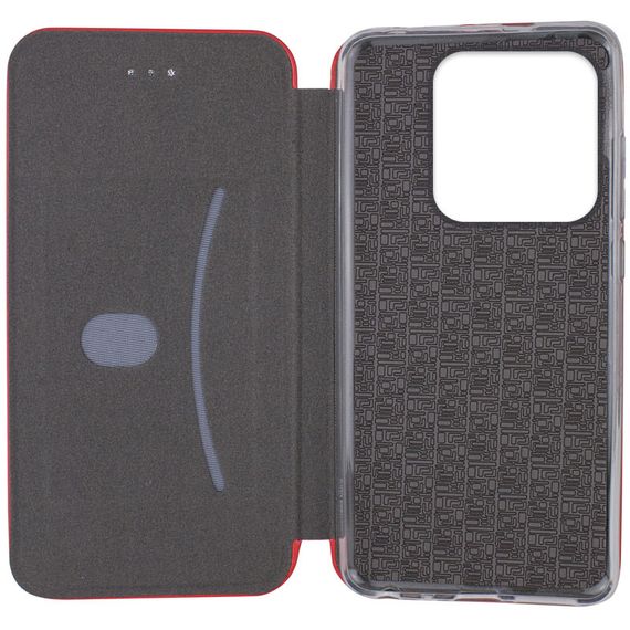 Шкіряний чохол (книжка) Classy для ZTE Blade A75 4G Червоний | Зображення 3