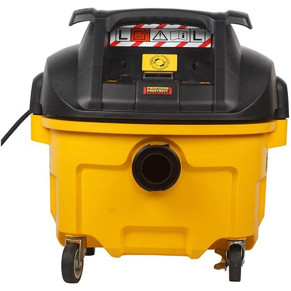 Пылесос сетевой 1400Вт DeWALT DWV901L | Зображення 2