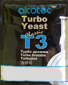 Турбо дріжджі Alcotec Turbo Yeast Classic T3