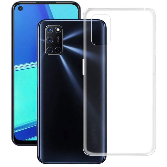 TPU чохол Epic Transparent 1,5 mm для Oppo A52 / A72 / A92