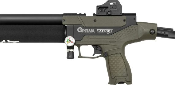 Гвинтівка пневматична Optima Repex 4.5 мм OD Green | Зображення 2