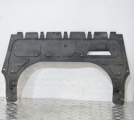 Захист двигуна нижній Volkswagen Polo Fox 2001-2014 Кожух мотора нижній Фольксваген Поло Фокс 6R0825237D | Зображення 3