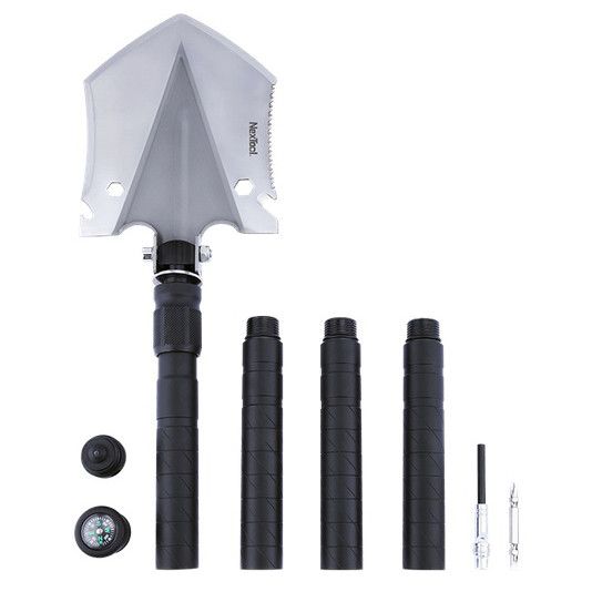 Багатофункціональна лопата NexTool Folding Shovel Regular (NE0114) JQ-64 | Зображення 1