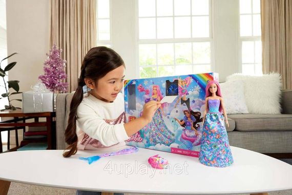 Адвент-календарь Barbie Dreamtopia Doll and Advent Calendar Фантастический мир | Зображення 1