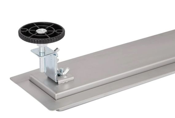 Лінійний трап Q-tap Taurus Tile400 з сухим затвором під плитку 400 мм Qttautile400 | Зображення 4