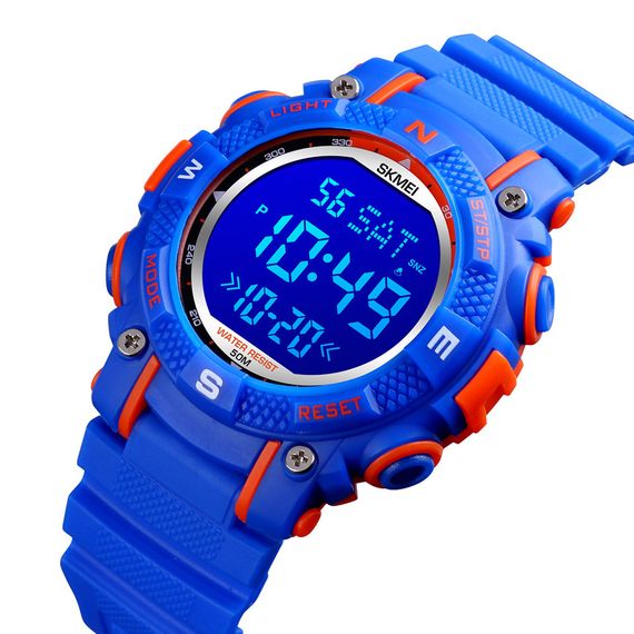 Годинник S2kmei 1613BU Blue | Зображення 1