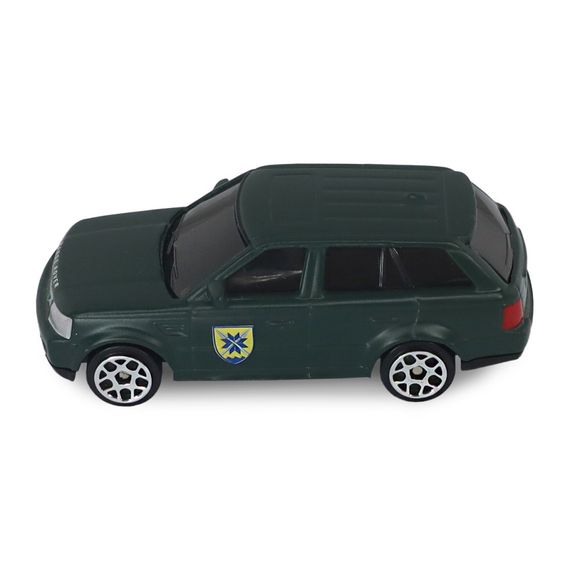 Мінімодель військового транспорту "Шеврони Героїв S1" TechnoDrive 250363UM-3 | Зображення 1