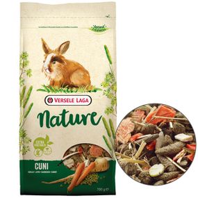 Корм Versele-Laga Nature Cuni для кроликів 700 гр