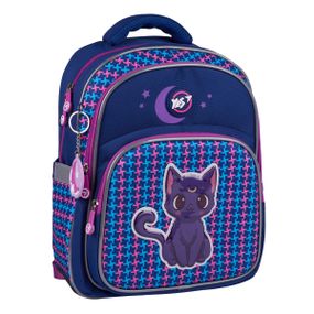Шкільний рюкзак напівкаркасний YES S-91 Cat with the Moon 559815 14 л