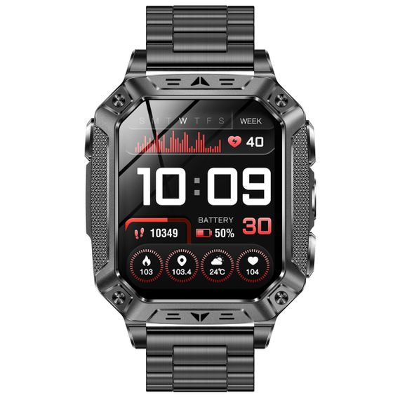 Smart Formula K+ Steel, 2 ремешка | Зображення 1