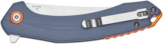 Ніж CJRB Gobi G10 Gray-blue | Зображення 3