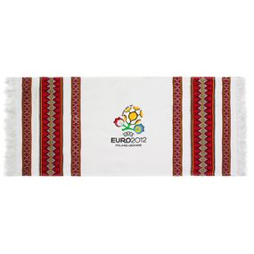 Рушник Home Line 66925 Україна 90x33  Бавовна Червоний