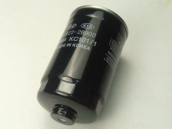 Фільтр паливний Hyundai/KIA CRDi, MOBIS (319222B900) (31922-2B900) | Зображення 2