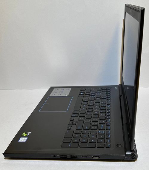 Игровой ноутбук Dell G7 7588 / 15.6" (1920x1080) IPS / Intel Core i7-8750H (6 (12) ядер по 2.2 - 4.1 GHz) / 16 GB DDR4 / 360 GB SSD / nVidia GeForce GTX 1060, 6 GB GDDR5, 192-bit / WebCam б/у | Зображення 4
