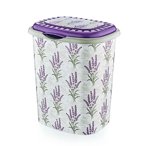 DECOR кошик для білизни 41л (х118 лаванда)