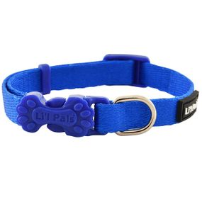 Coastal Li`l Pals Nylon нашейник для собак малых пород, 15-20 см, синий