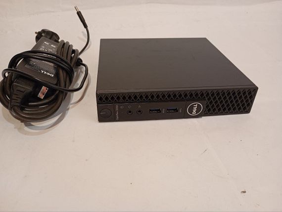 Неттоп Dell OptiPlex 3050 USFF / Intel Core i3-7100T (2 (4) ядра по 3.4 GHz) / 8 GB DDR4 / 240 GB SSD / Intel HD Graphics 630 б/у | Зображення 5
