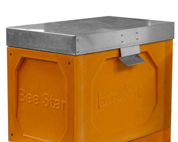 Металлическая крышка на крышу 6-ти рамочного улья ППУ «BeeStar»