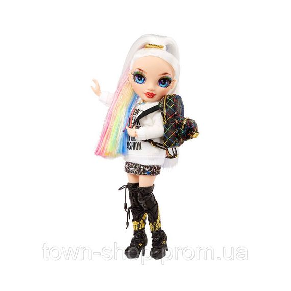 Кукла детская "Амая Рэин" Rainbow High 582953 серии "Junior High"с аксессуарами | Зображення 1
