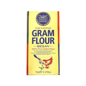 Нутове борошно  Gram Flour Besan 1кг Heera 5031416370024