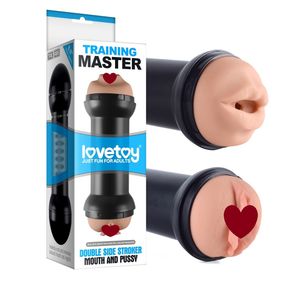 Мастурбатор подвійний Traning Master Flesh Sex Aura