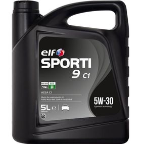 Моторна олива Elf Sporti 9 C1 5W-30 5л.