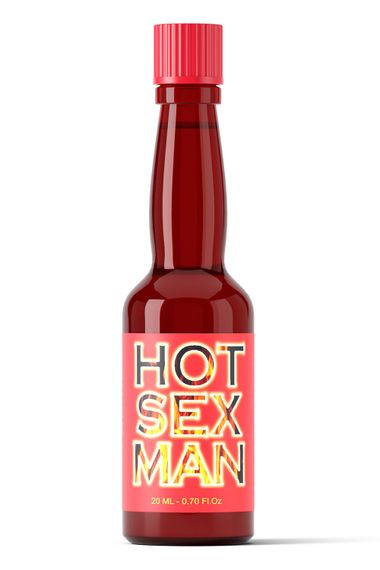 Збуджуючі краплі для чоловіків HOT SEX FOR MAN | Зображення 2