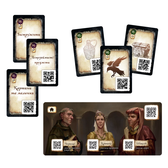 Настільна гра Кримінальні хроніки: 1400 (Chronicles of Crime: 1400) | Зображення 4