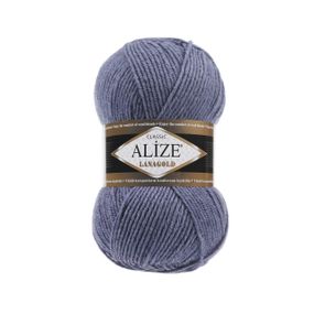 Пряжа Alize LanaGold 203