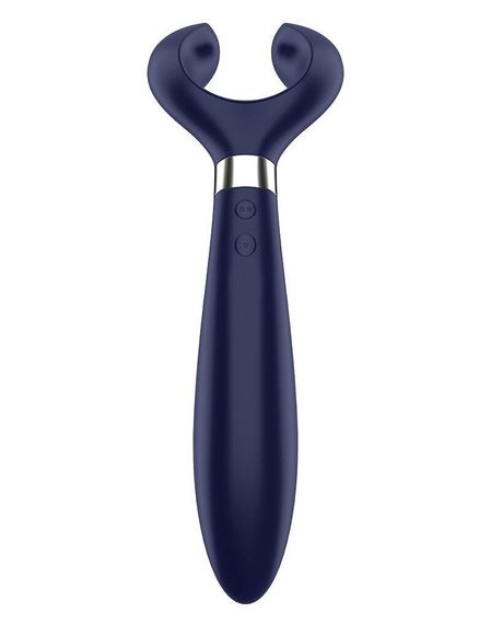 Вібратор для пар Satisfyer Endless Fun Blue (м'яте паковання!!!) Sex Aura