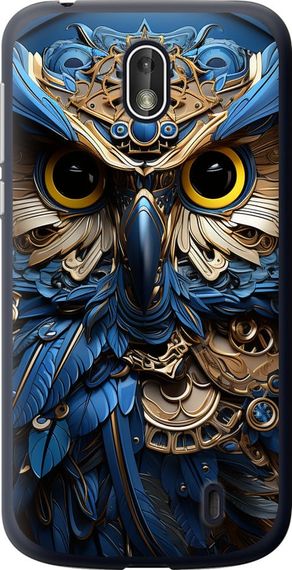 Чехол на Nokia 1 Сова v2 "5649u-1373-17620"