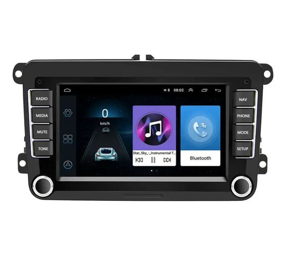 Штатна автомагнітола XPRO Volkswagen 7'' Android 12 4+32GB carplay чорний (41971-vw_4462) | Зображення 1