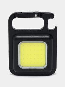 Міні ліхтарик брелок Сила 3в1 COB LED 500 lm, 500 мАг з відкривачкою та магнітом. USB зарядка