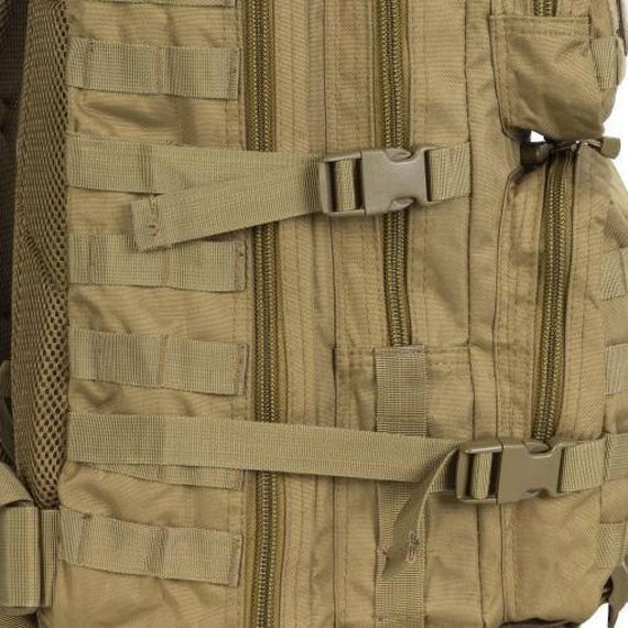 Тактичний рюкзак 36 л Mil-Tec койот | Зображення 3